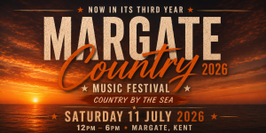 Margate Country Music Festival Returns to The Oval for 2026  – Country By The Sea Is Back