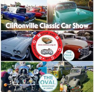 Classics on the Lawns: Cliftonville Car Show 2026