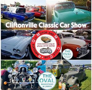 Classics on the Lawns: Cliftonville Car Show 2026
