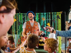 Theatre Professor slug's House of Bugs