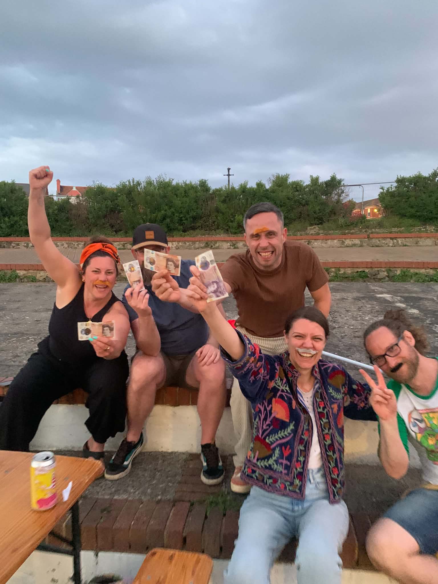 The big quiz winners
