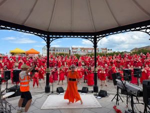 The Most Wuthering Heights Day Ever 2026 – Margate – Official Video