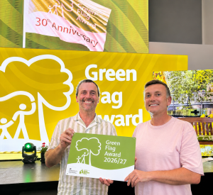 The Oval Retains Green Flag Community Award