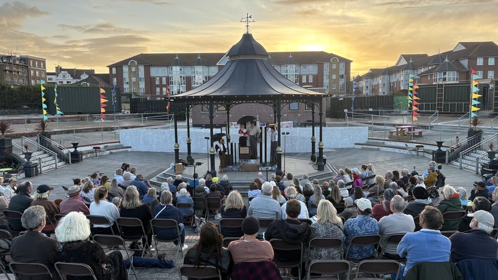 Outdoor theatre Margate