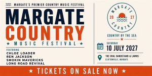 🎉 Margate Country Music Festival 2027 Line-up Announced – Tickets On Sale Now!